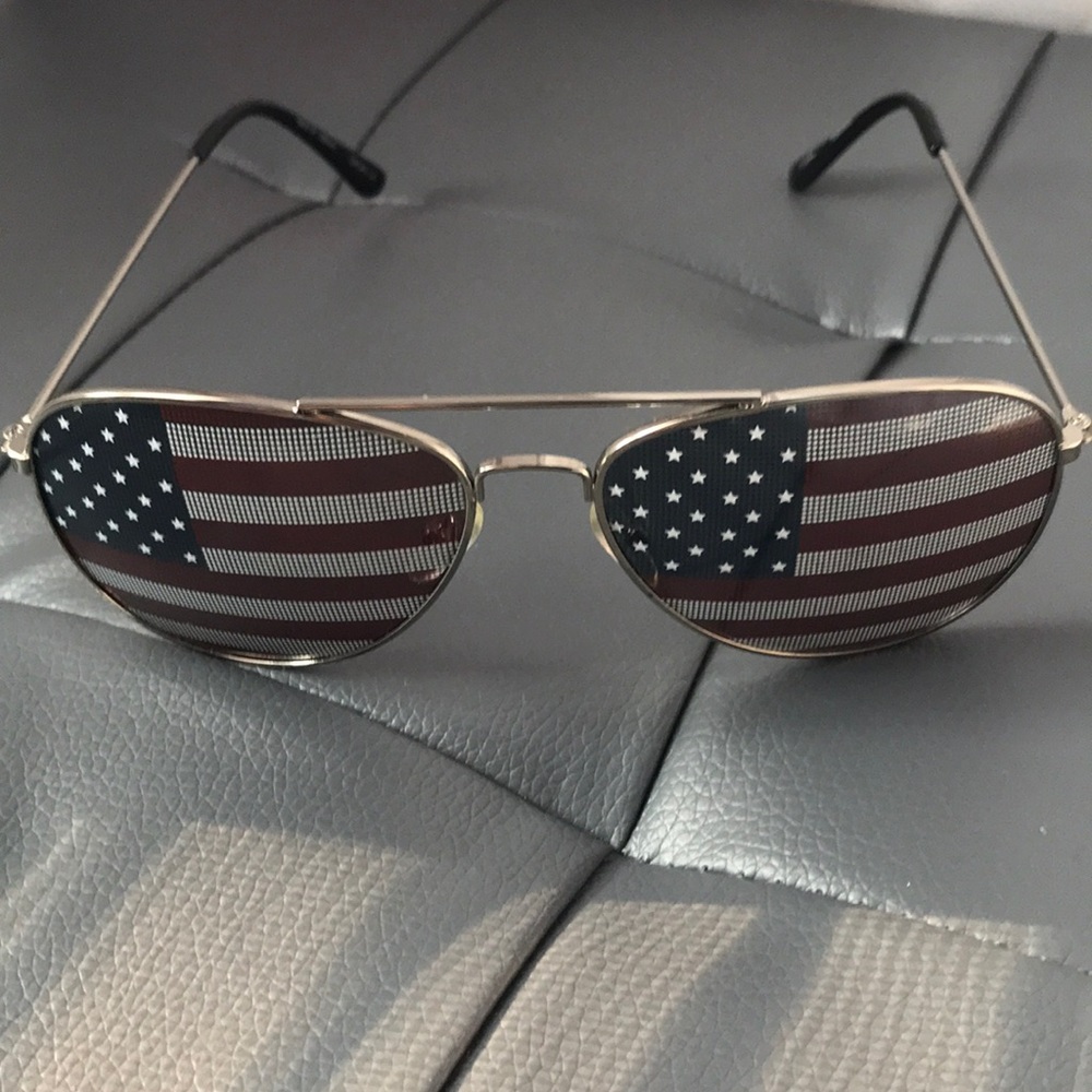 American Flag Lenses Sunglasses